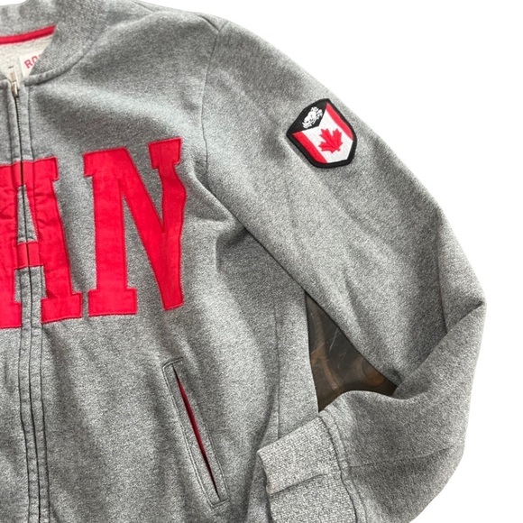 ROOTS Canada Zip Up Sweatshirt - Picture 3 of 8